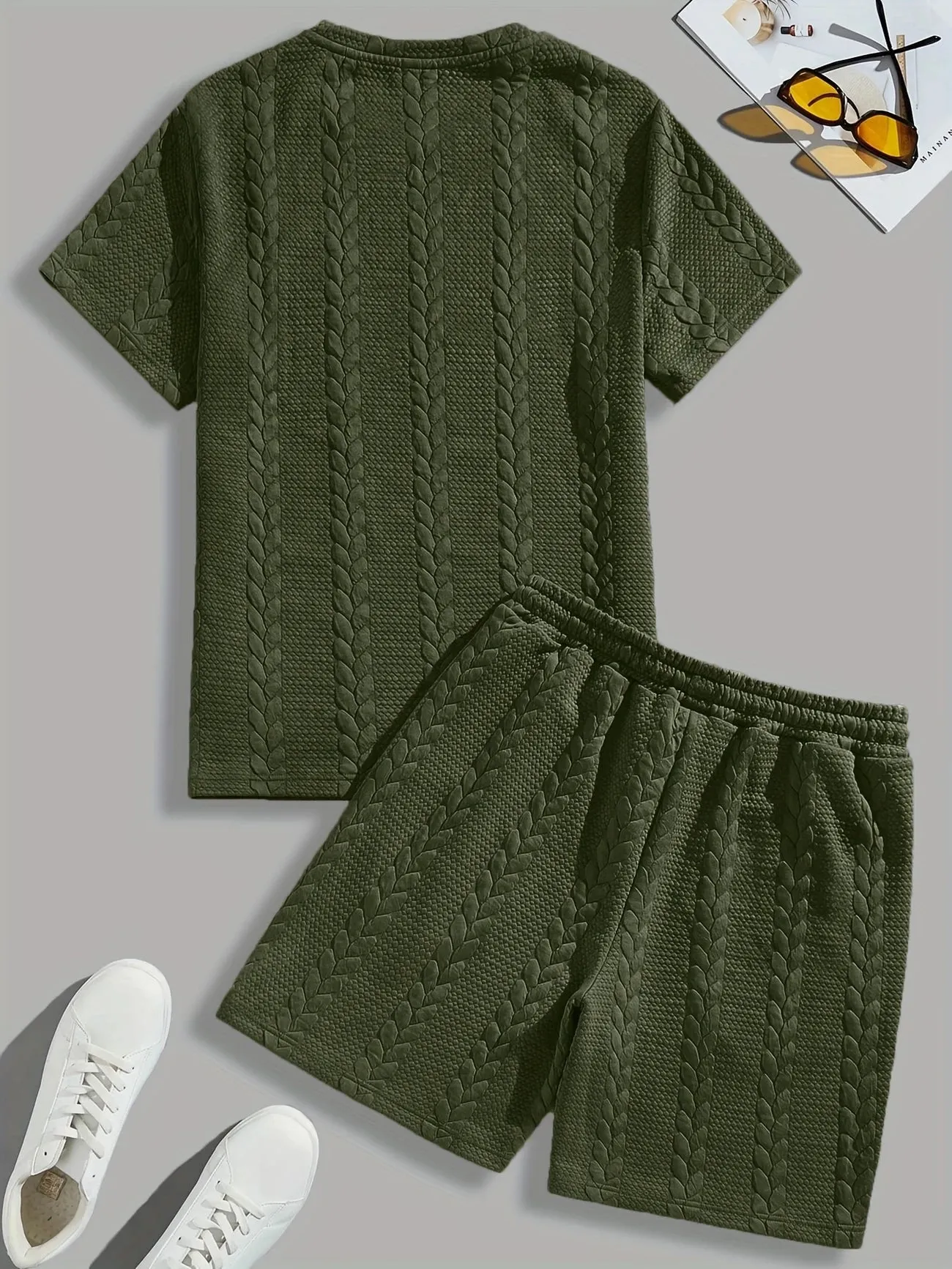Étienne Textured Set