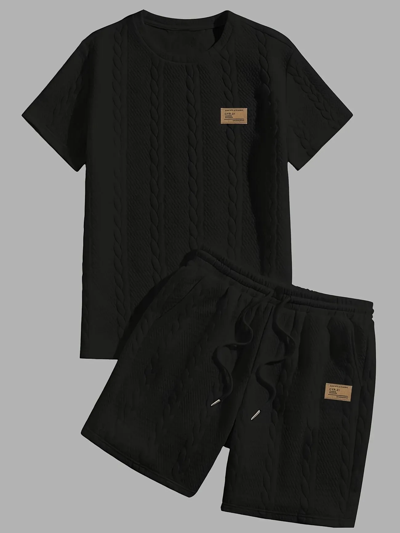 Étienne Textured Set