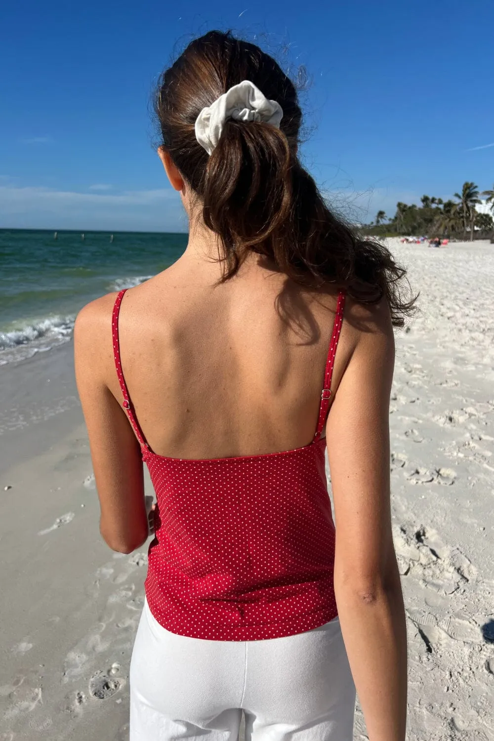 Tiffany Polka Dot Tank
