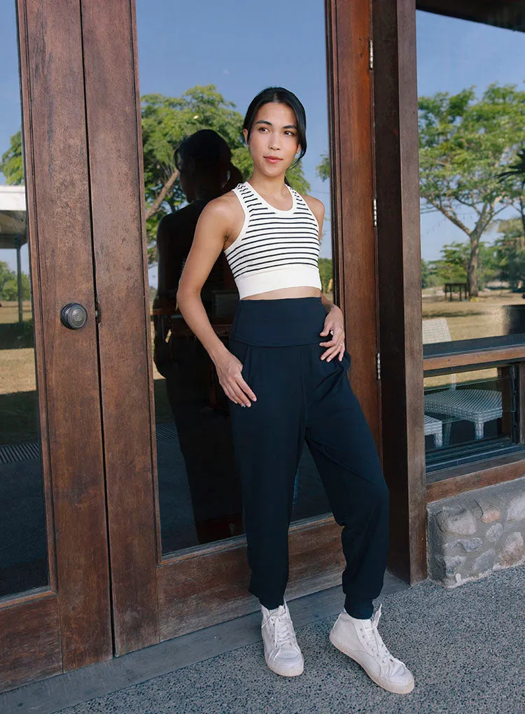 TIKI CROPPED TANK
