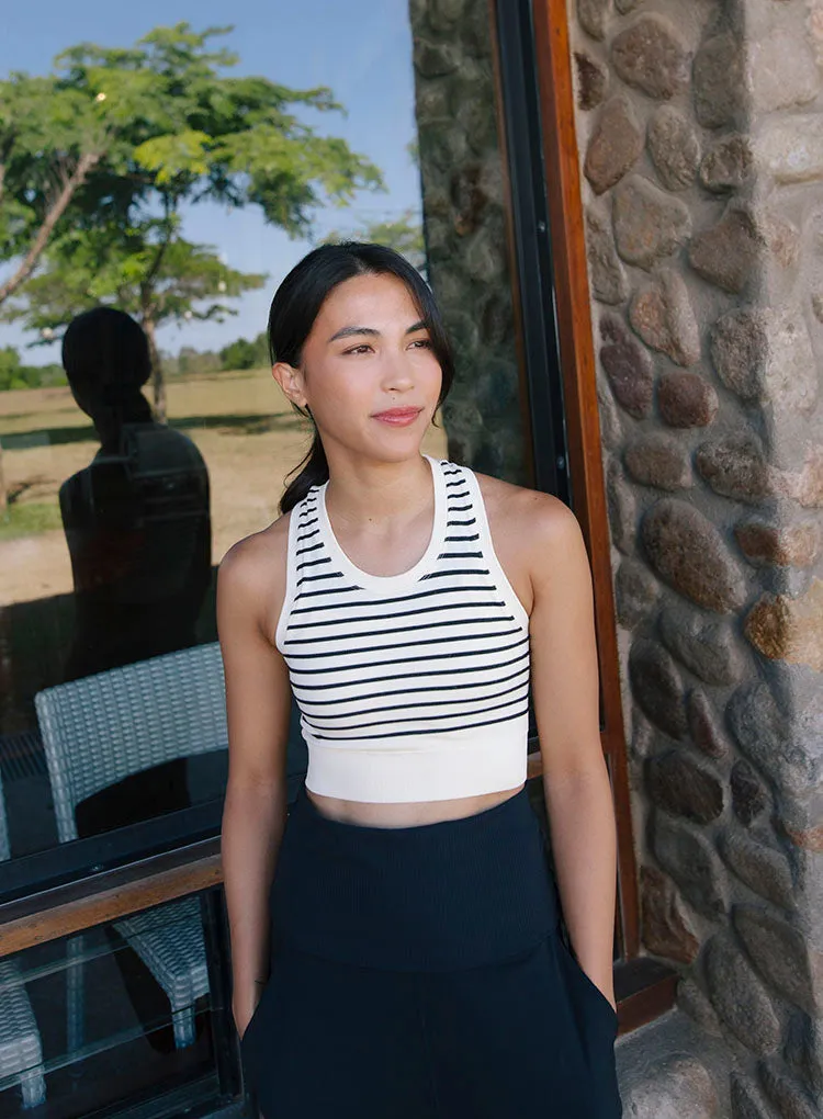 TIKI CROPPED TANK