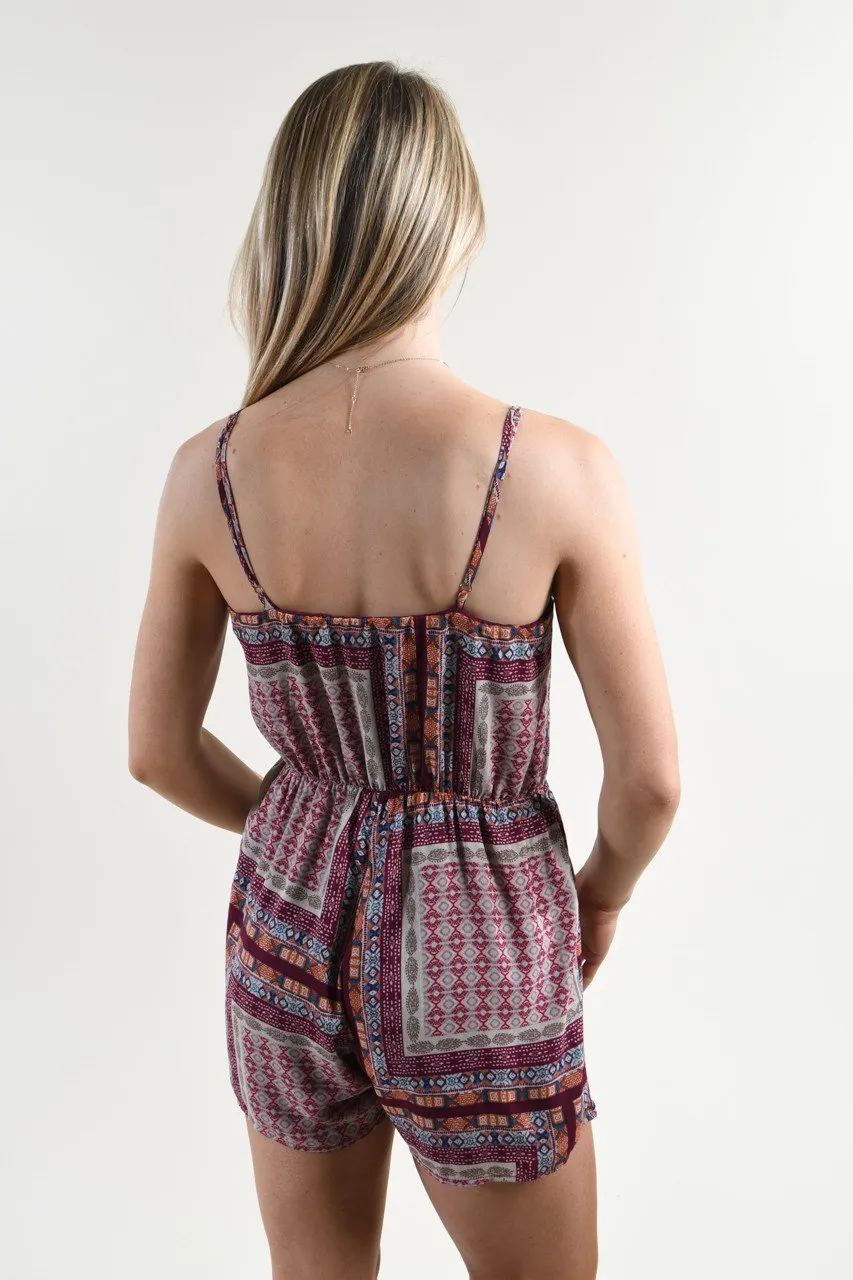 Times Like These Romper