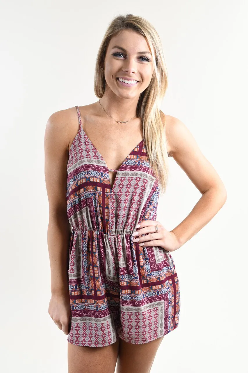 Times Like These Romper
