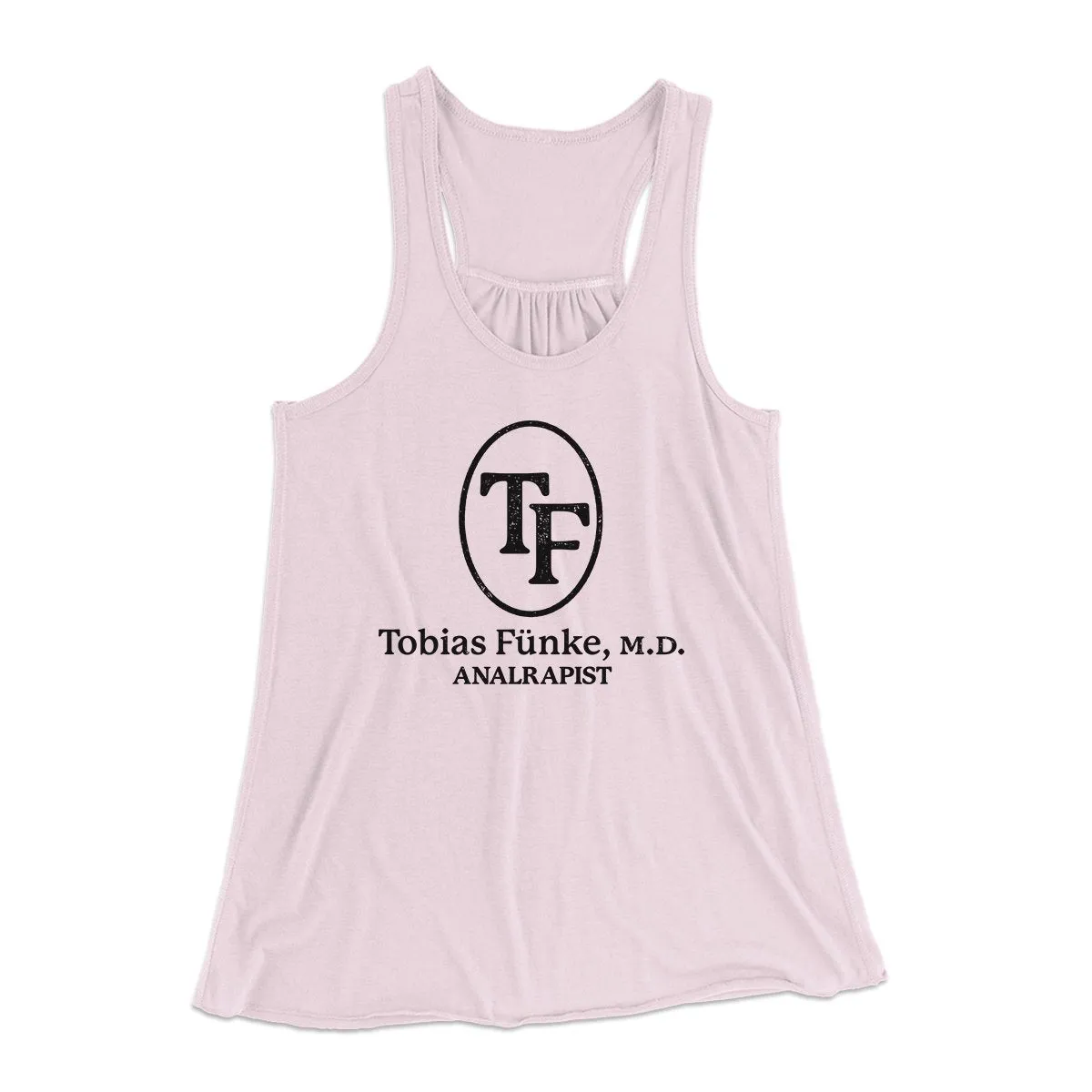 Tobias Fünke M.D. Analrapist Women's Flowey Tank Top