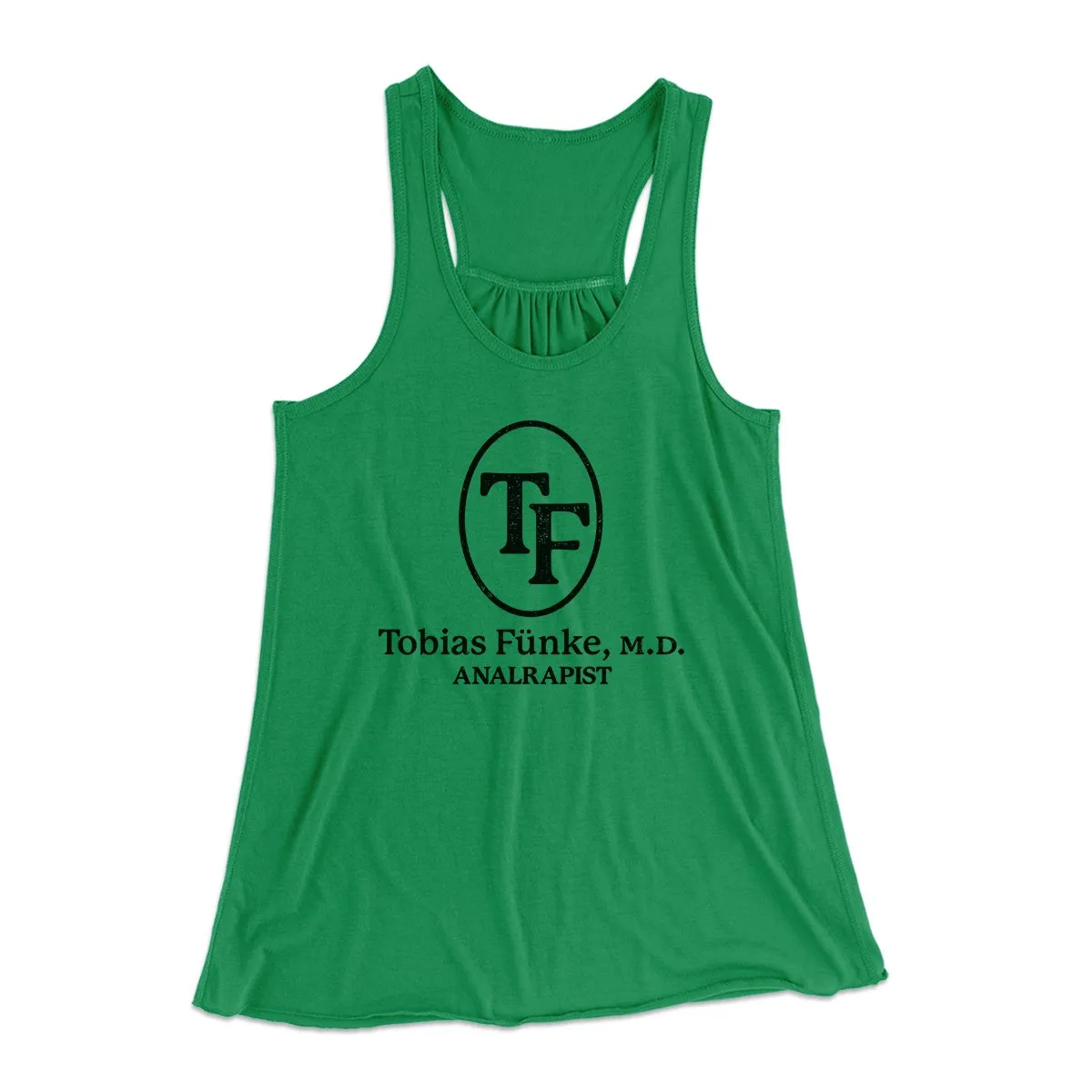 Tobias Fünke M.D. Analrapist Women's Flowey Tank Top
