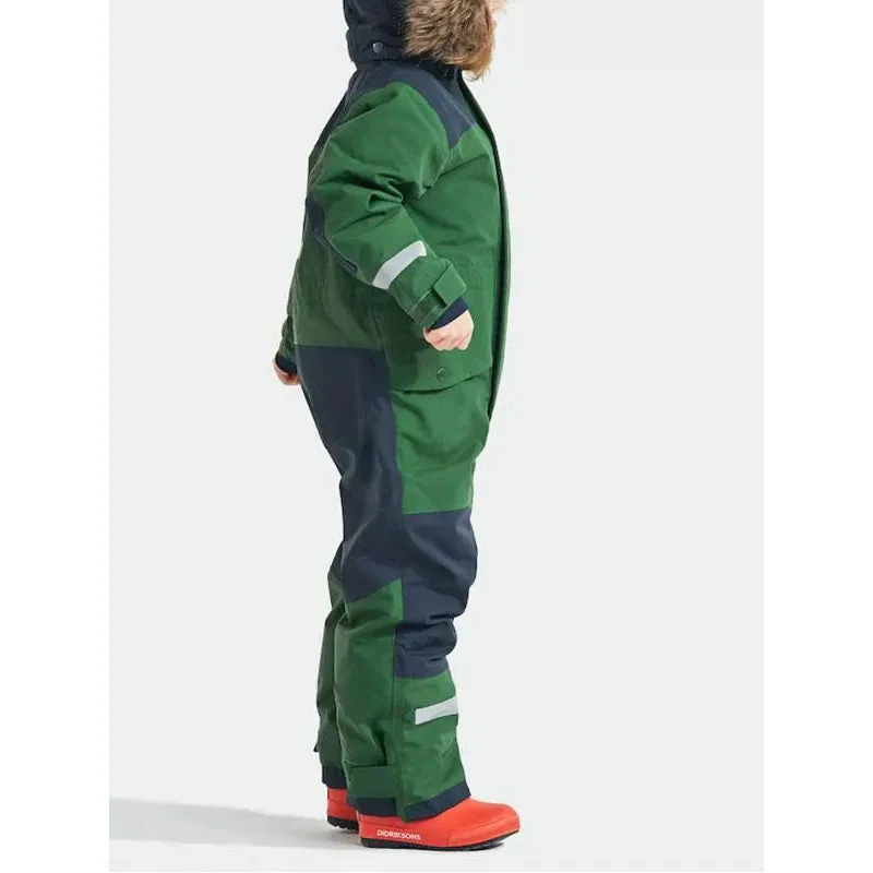 Toddler Block Colour Snowsuit