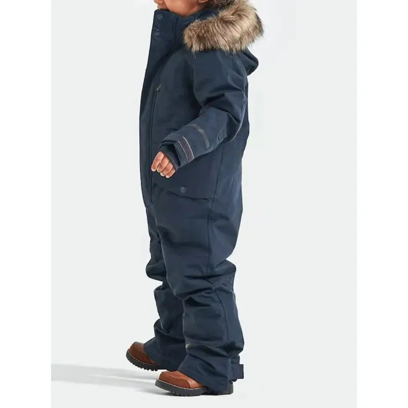 Toddler Block Colour Snowsuit