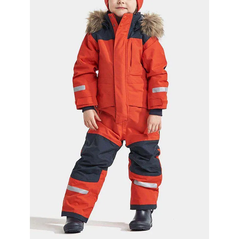 Toddler Block Colour Snowsuit
