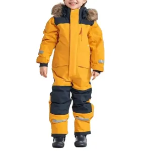 Toddler Block Colour Snowsuit