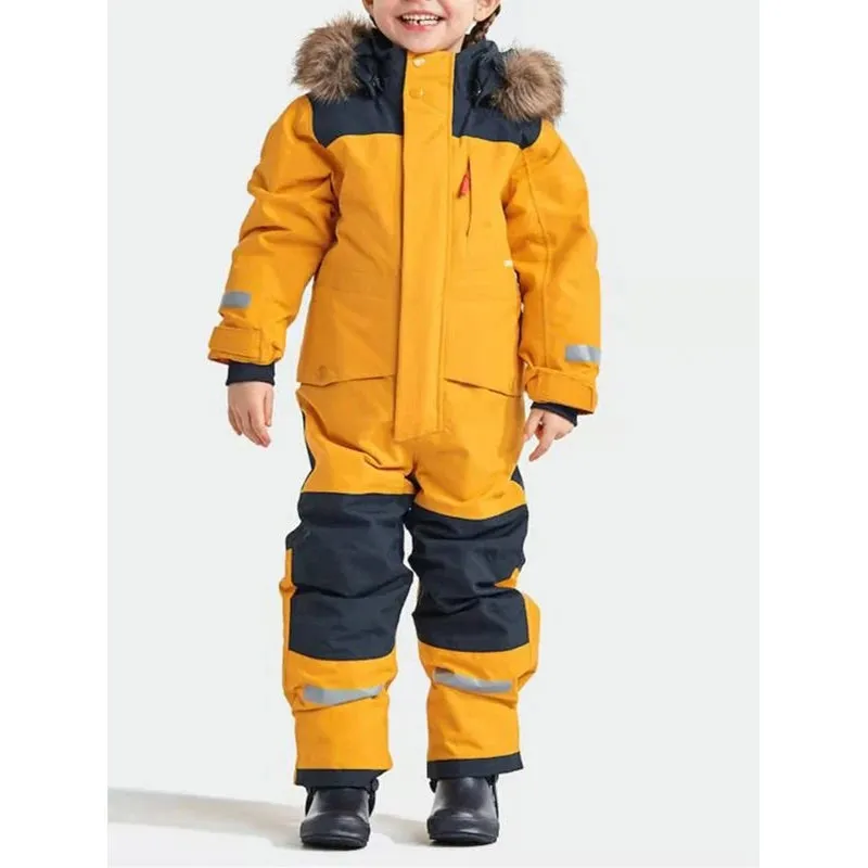 Toddler Block Colour Snowsuit