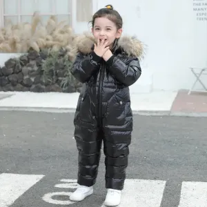 Toddler's Cozy Snow Adventure Suit