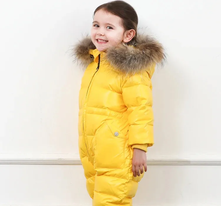 Toddler's Cozy Snow Adventure Suit
