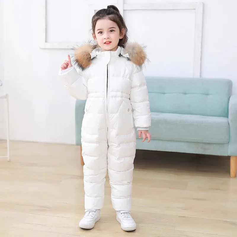 Toddler's Cozy Snow Adventure Suit