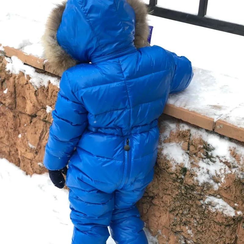 Toddler's Cozy Snow Adventure Suit