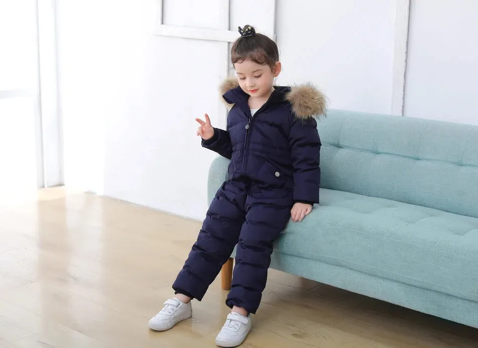 Toddler's Cozy Snow Adventure Suit