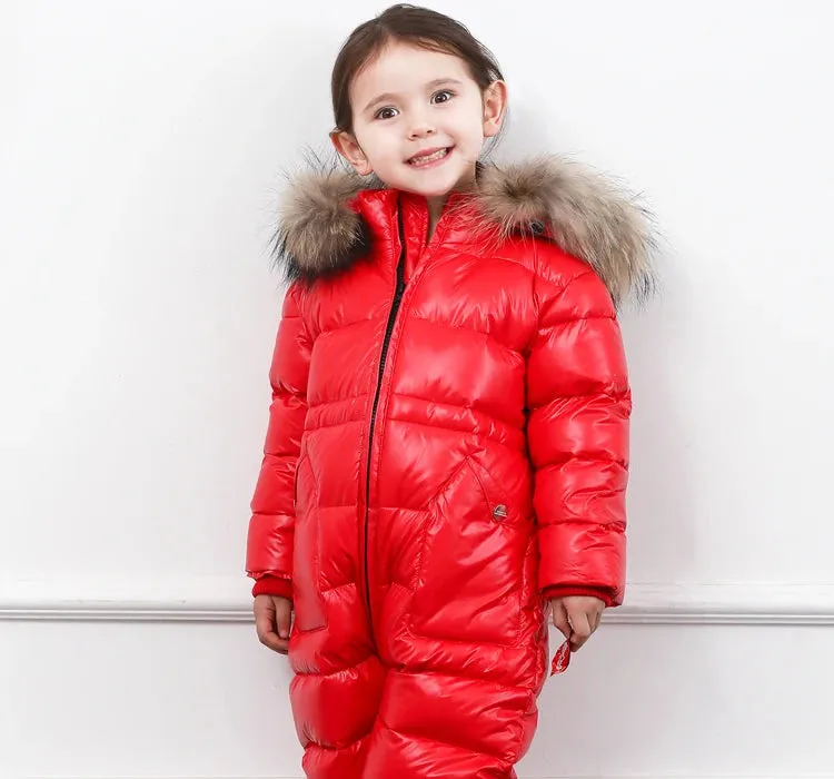 Toddler's Cozy Snow Adventure Suit