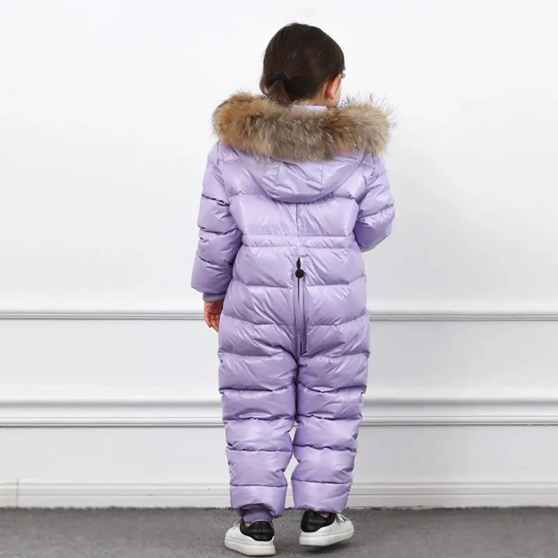 Toddler's Cozy Snow Adventure Suit