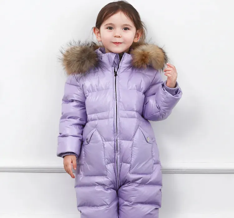 Toddler's Cozy Snow Adventure Suit