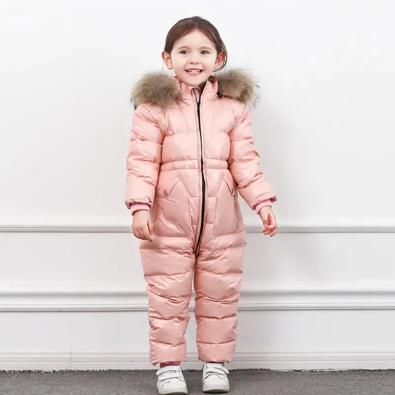 Toddler's Cozy Snow Adventure Suit