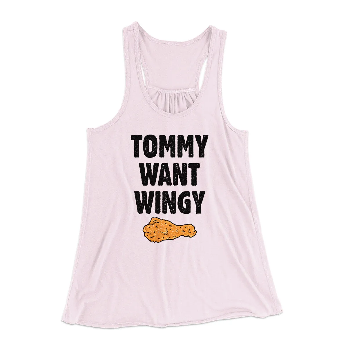 Tommy Want Wingy Women's Flowey Racerback Tank Top