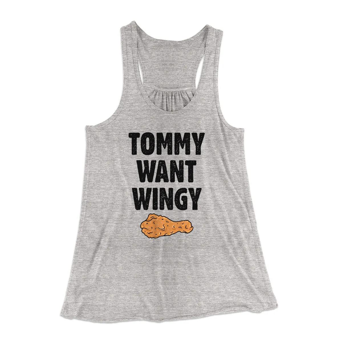 Tommy Want Wingy Women's Flowey Racerback Tank Top