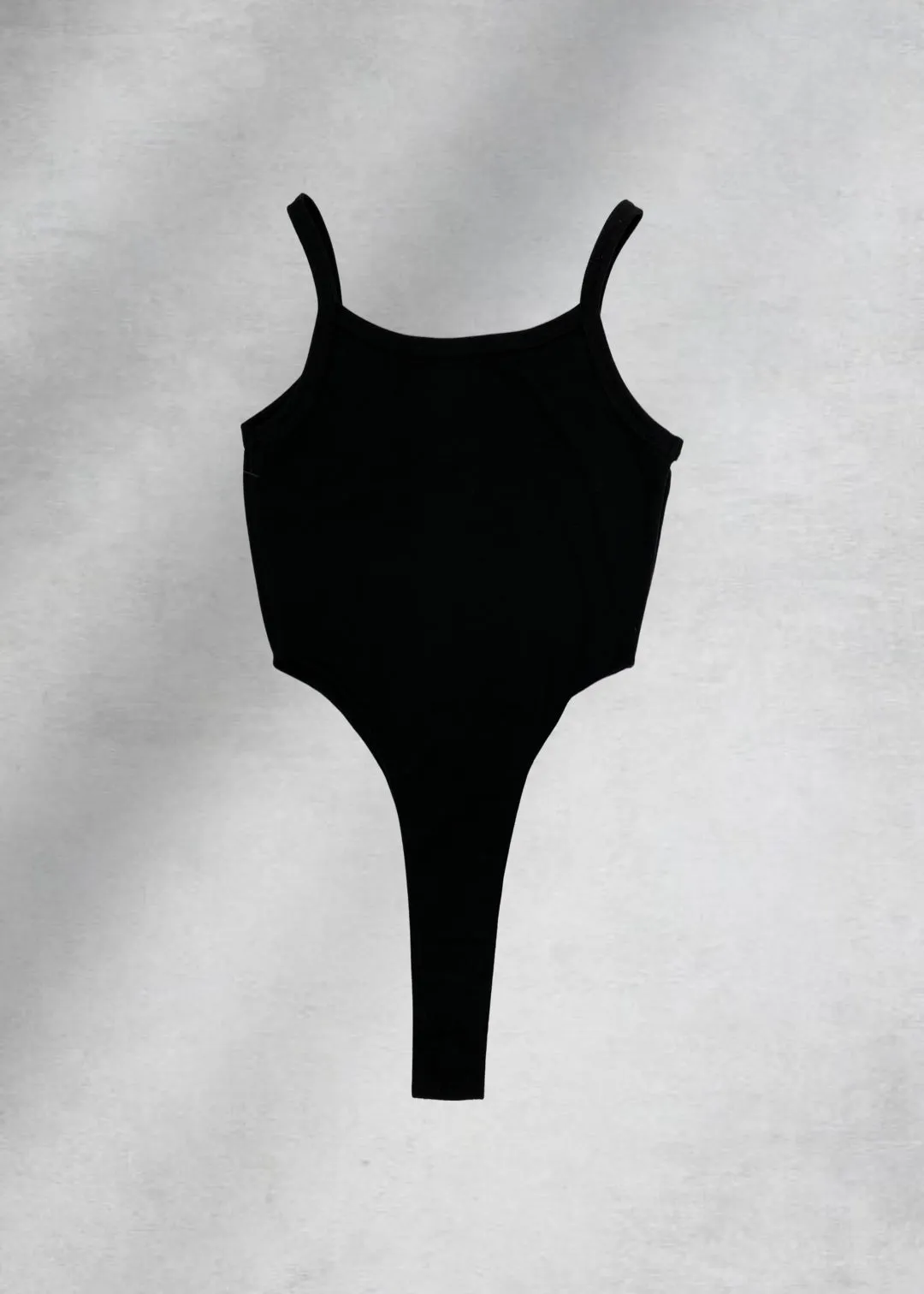 Toni Cheeky Knit Bodysuit - Black