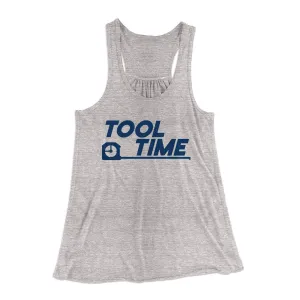 Tool Time Women's Flowey Tank Top