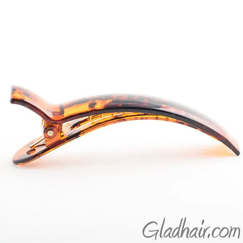 Tortoise Fork Beak Salon Clip