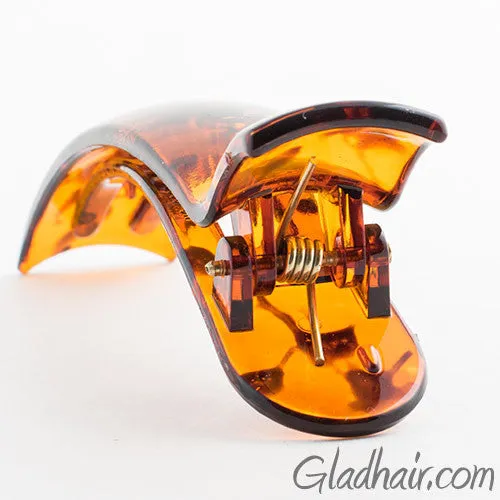 Tortoise Fork Beak Salon Clip