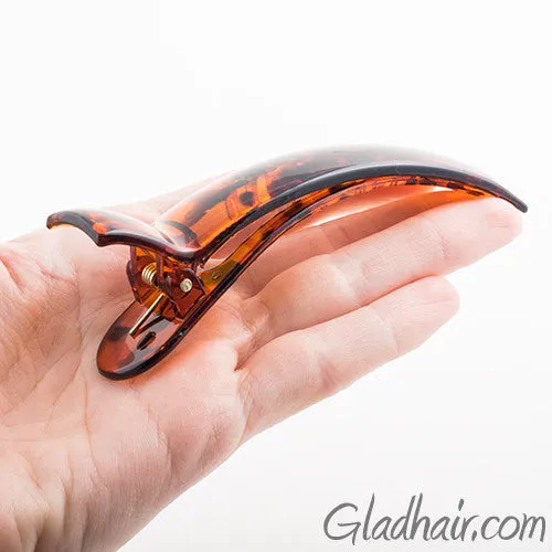 Tortoise Fork Beak Salon Clip