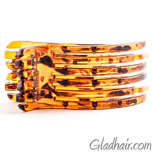 Tortoise Salon Duck Style Plastic Hair Claw