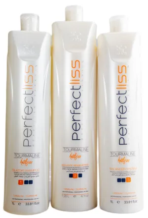 Tourmaline Brazilian Progressive Brush Anti-Frizz - Perfect Liss