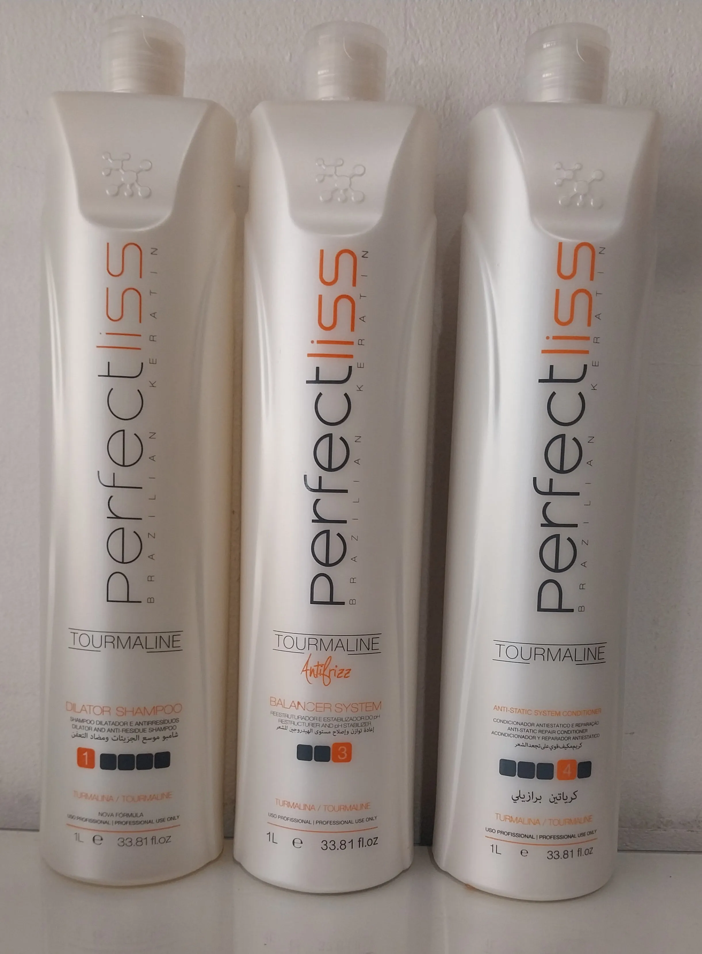 Tourmaline Brazilian Progressive Brush Anti-Frizz - Perfect Liss