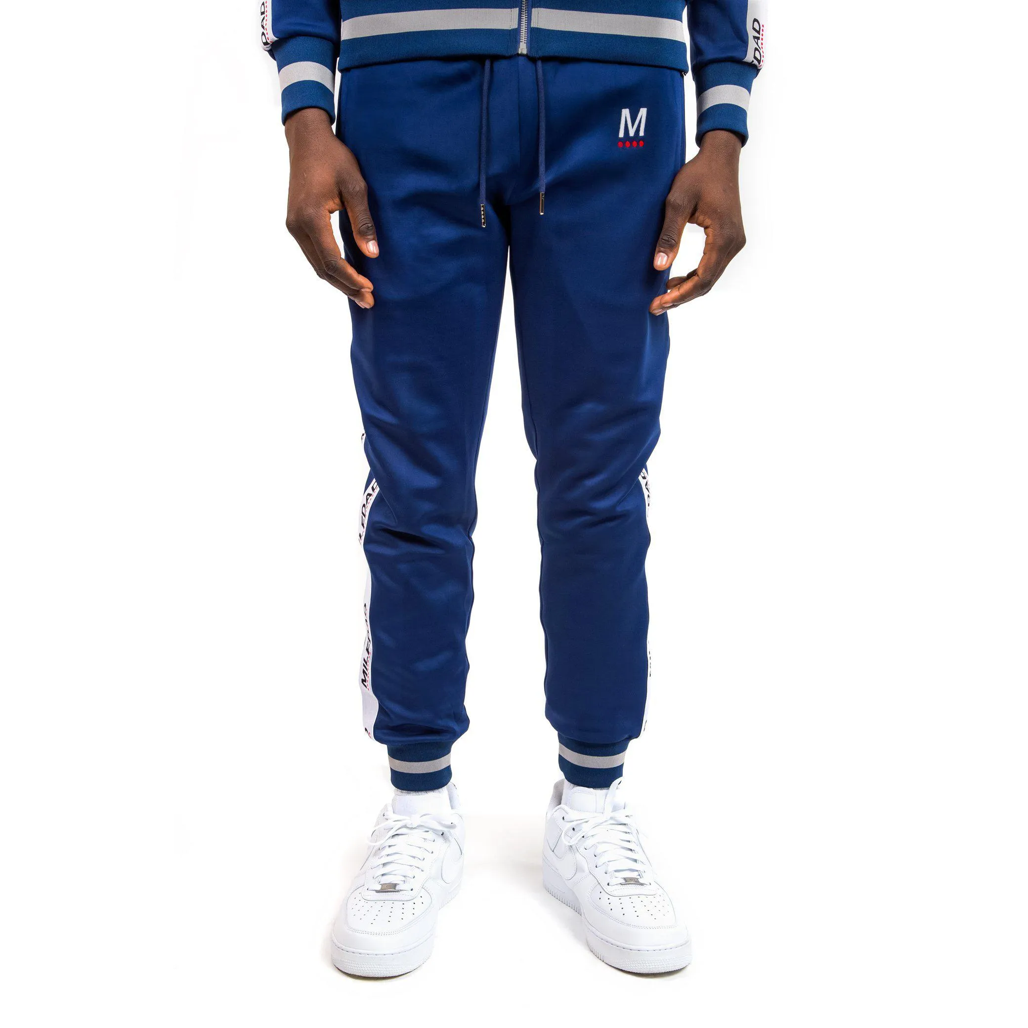 Track Pant - Deep Blue