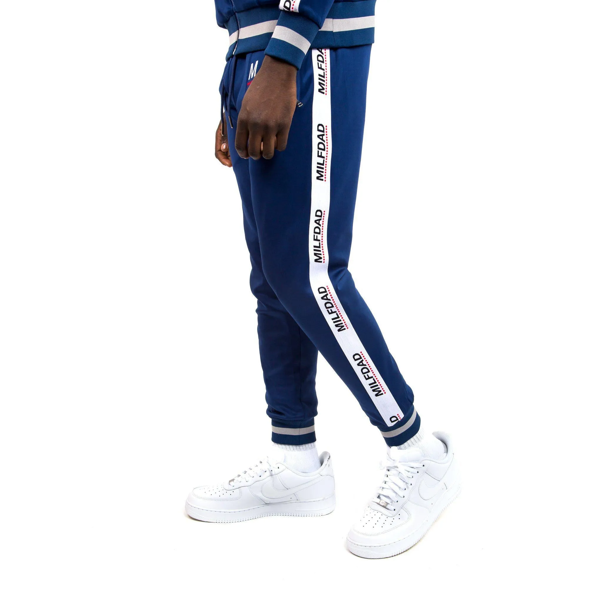 Track Pant - Deep Blue
