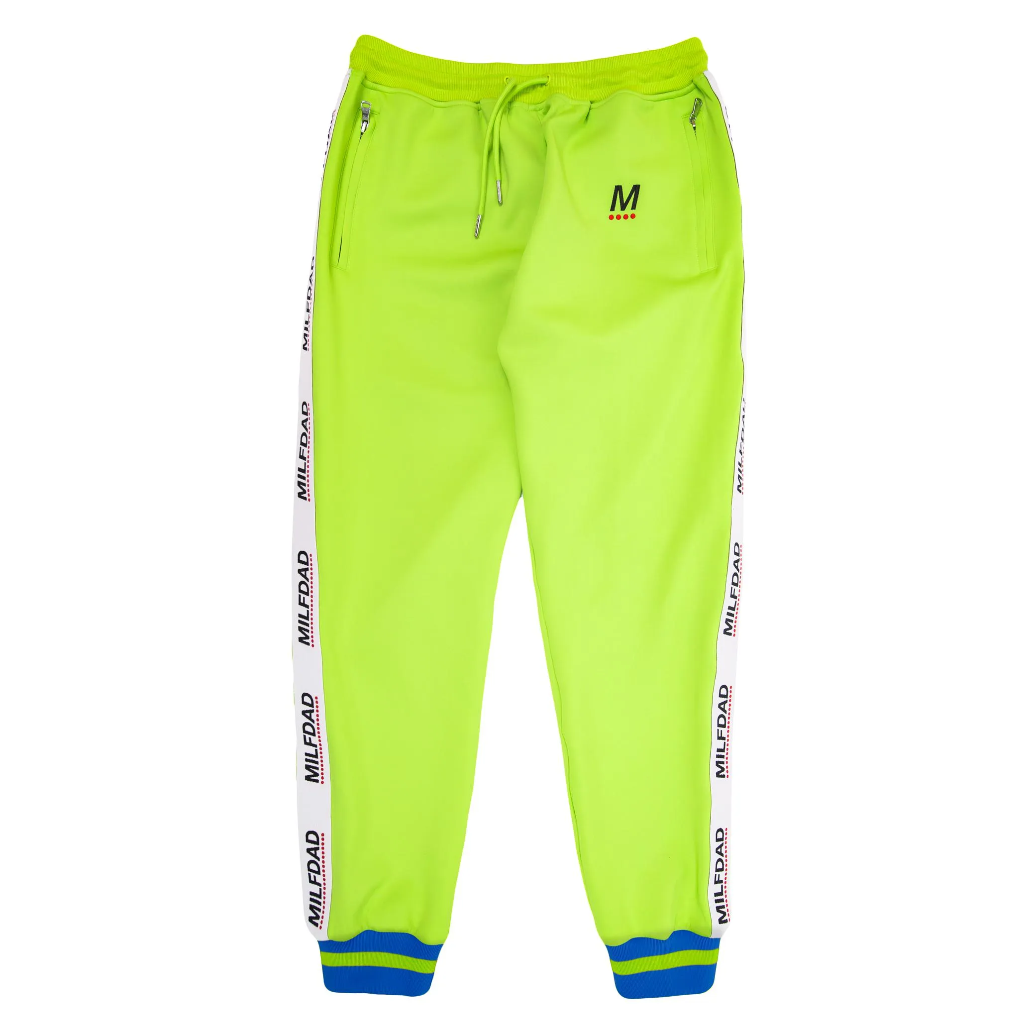 Track Pant - Lime Green
