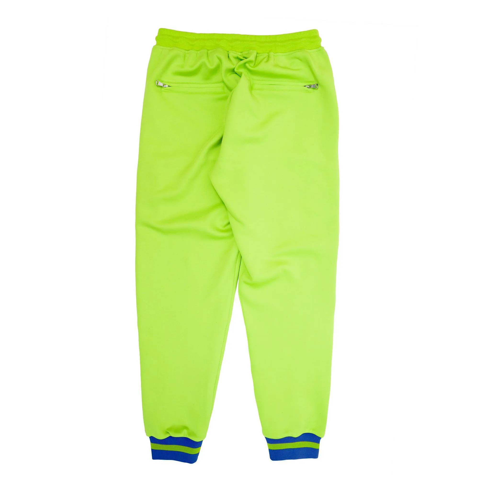 Track Pant - Lime Green