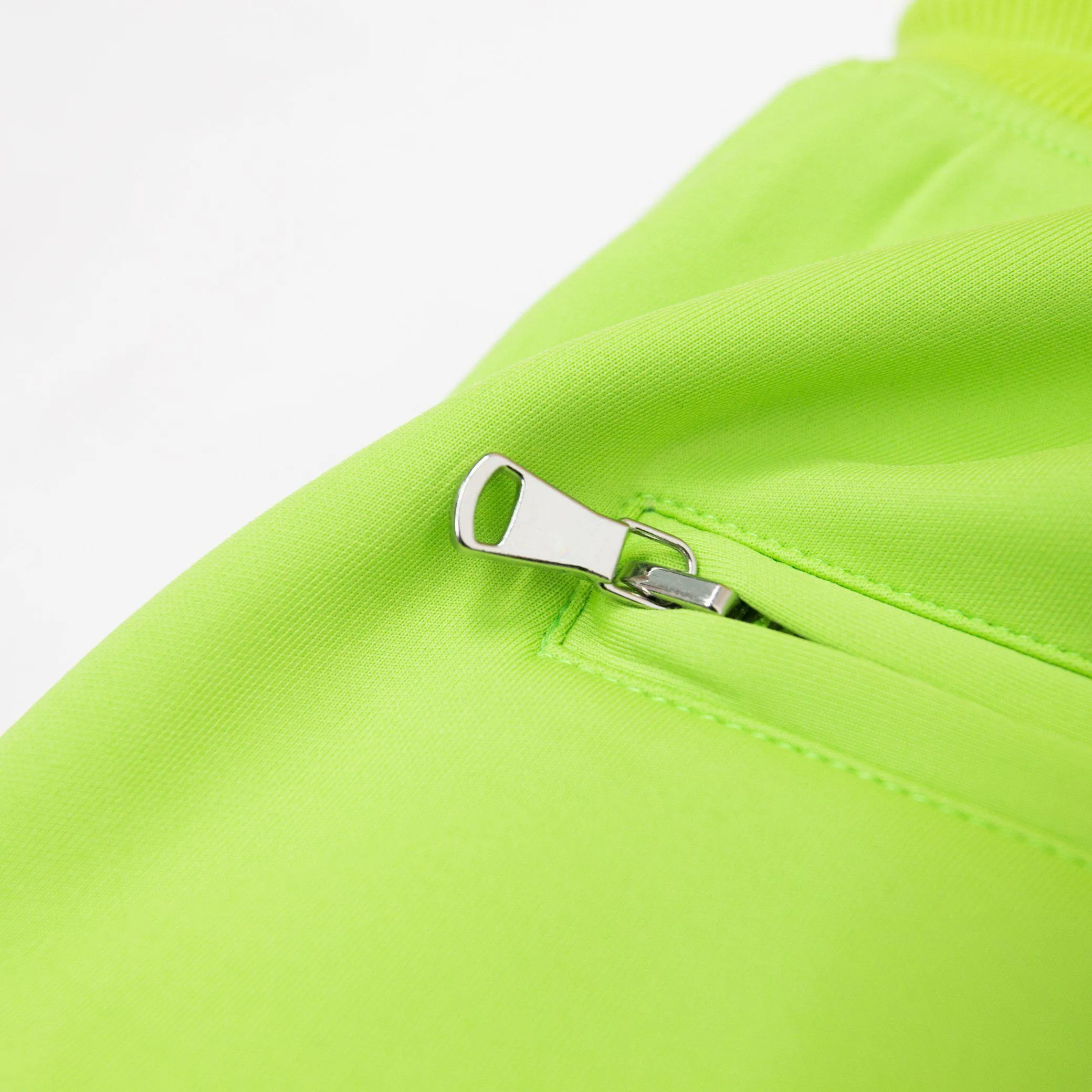 Track Pant - Lime Green
