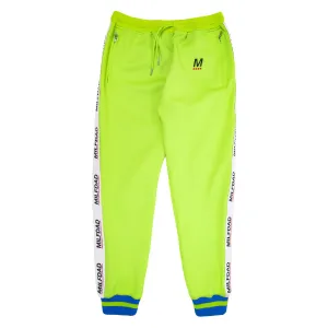 Track Pant - Lime Green
