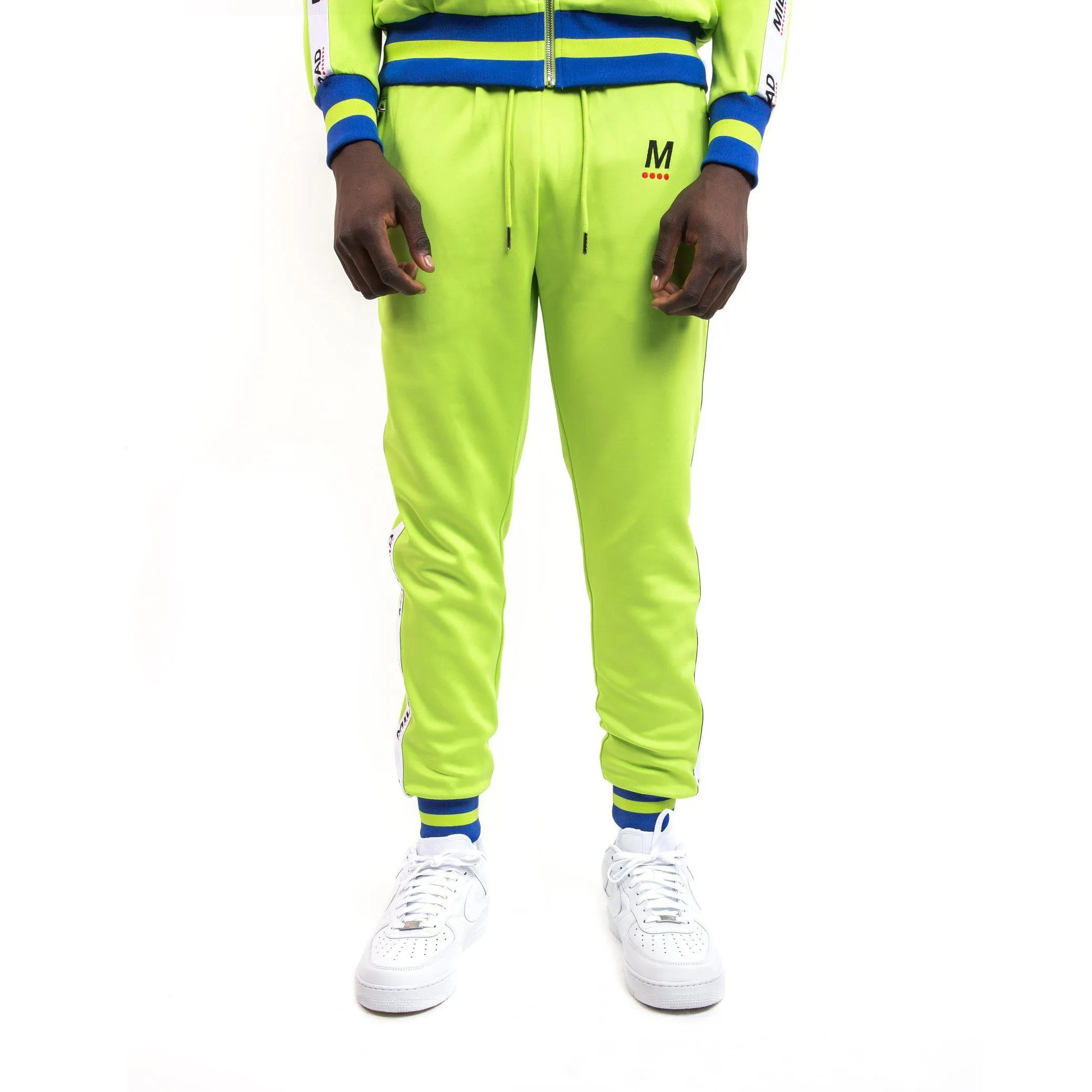 Track Pant - Lime Green