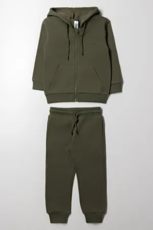 Tracksuit Green