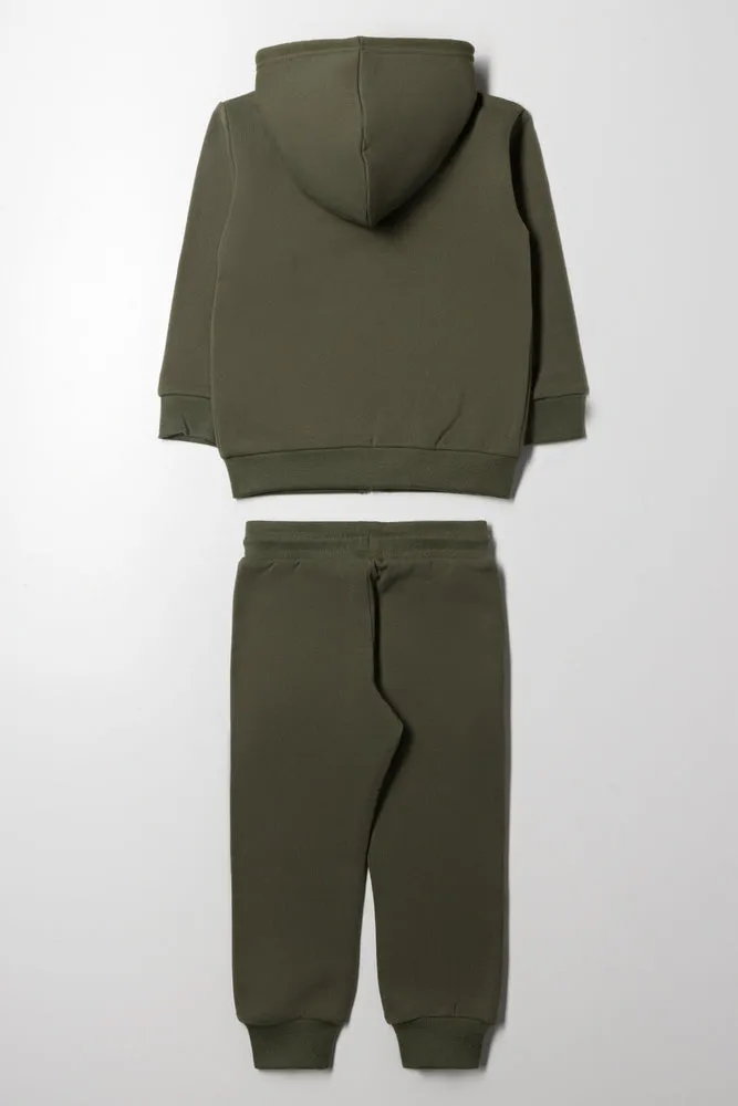Tracksuit Green