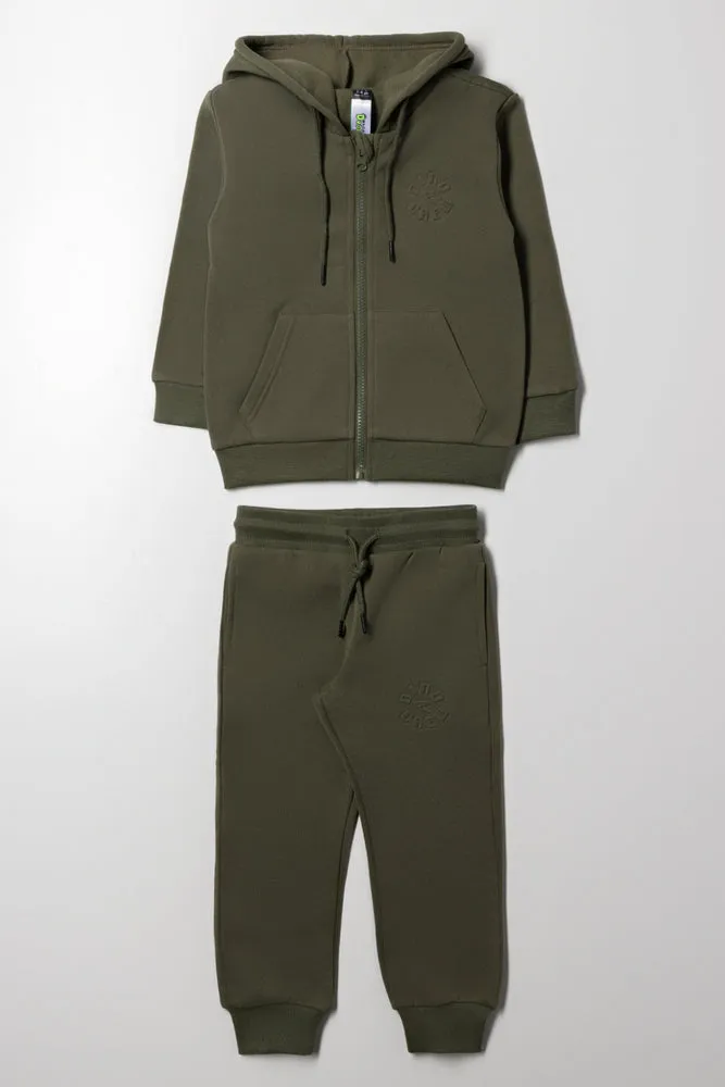 Tracksuit Green