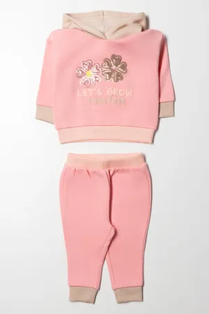 Tracksuit Peach
