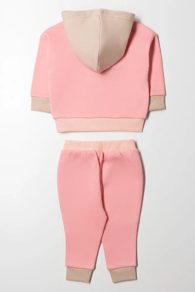 Tracksuit Peach