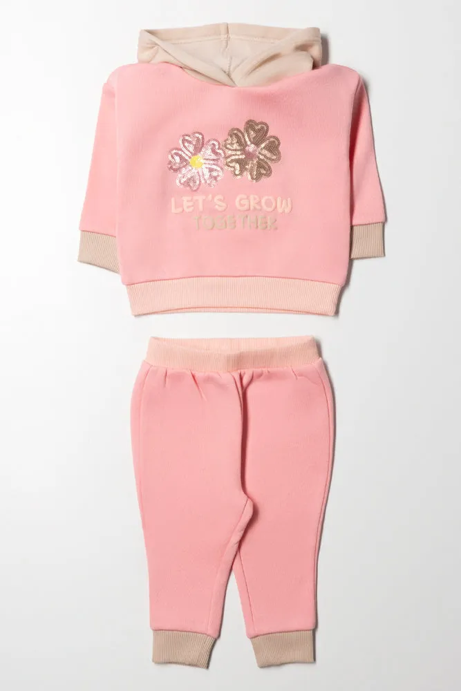 Tracksuit Peach