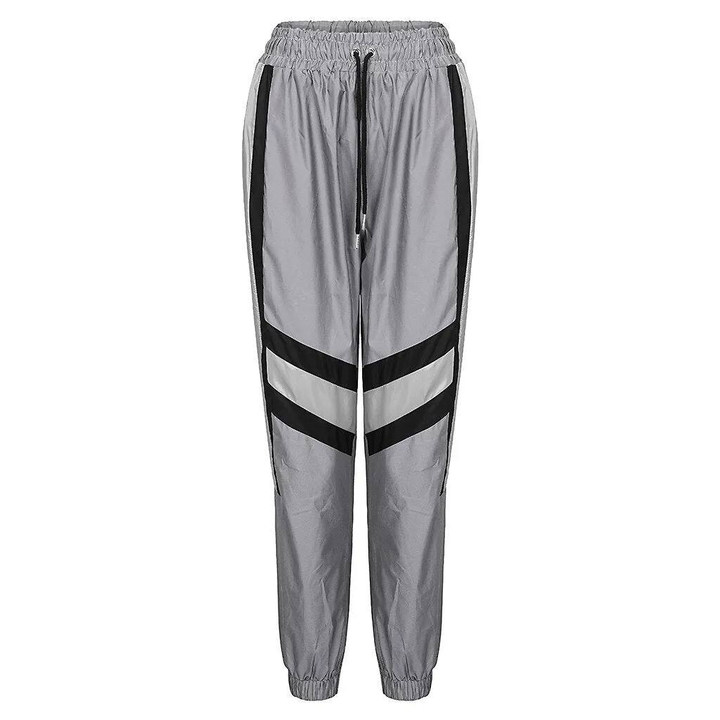 Tracksuit Women Reflective Two-Piece Set
