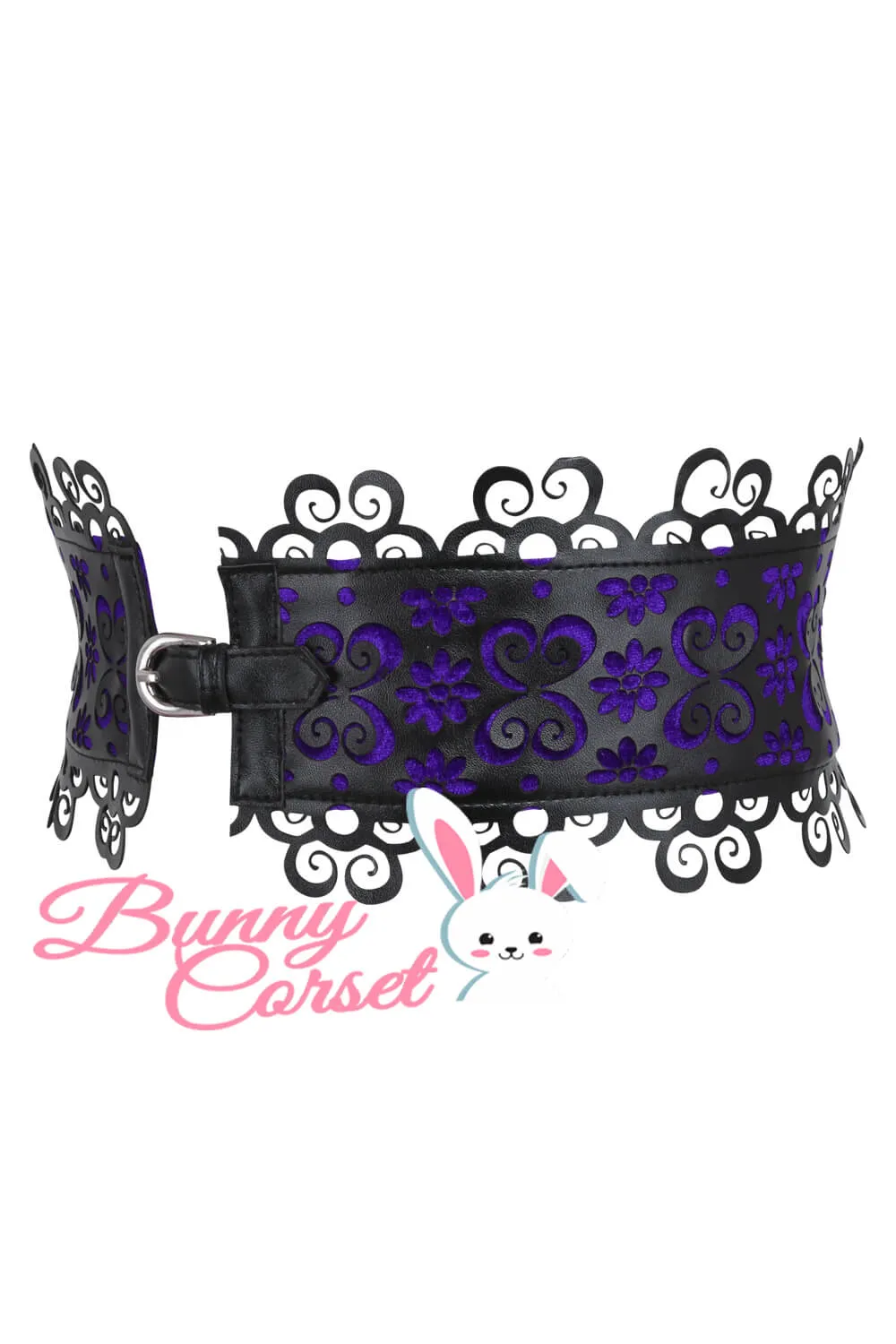 Trayvon Velvet Corset Belt