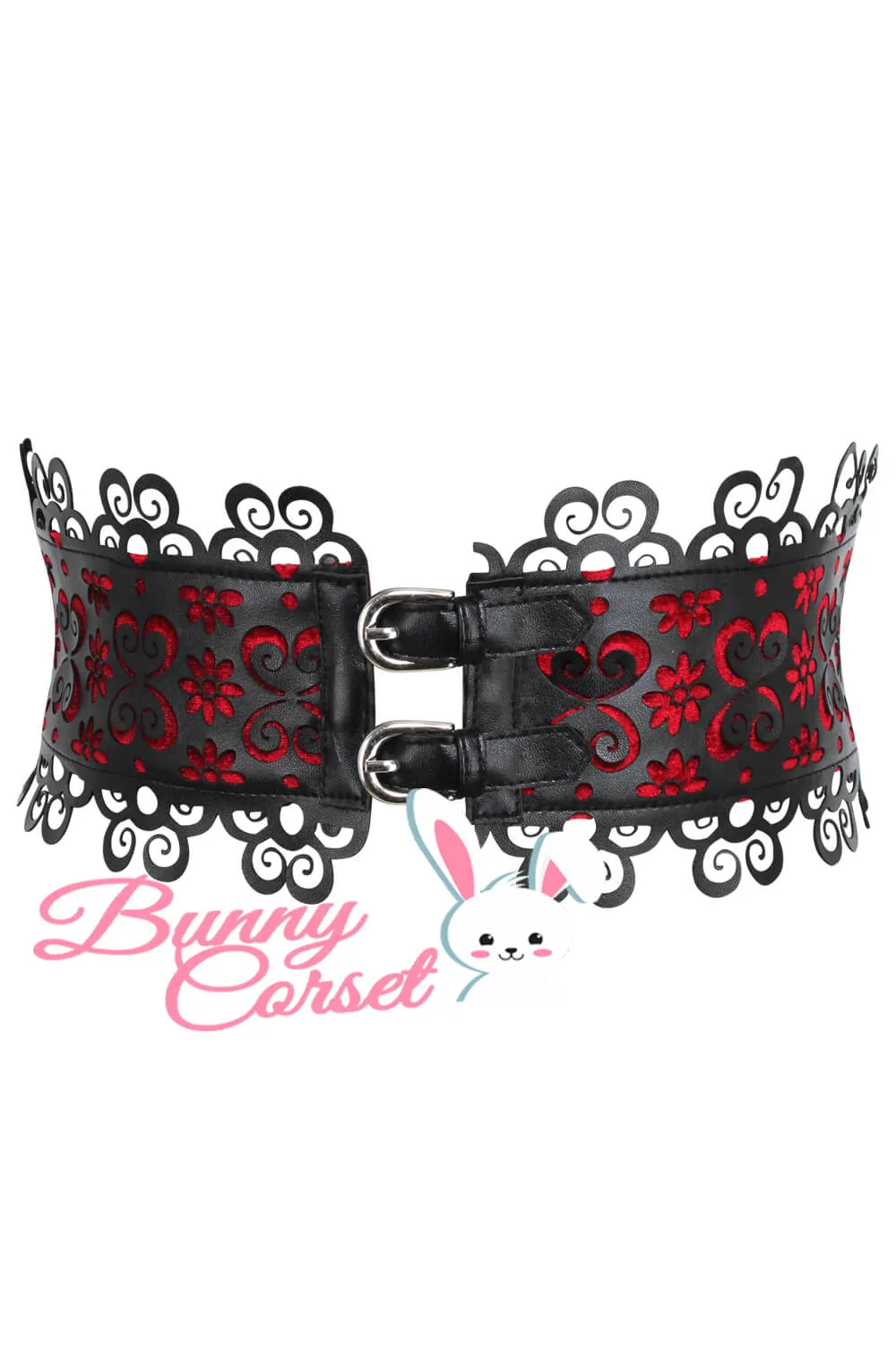 Trayvon Velvet Corset Belt