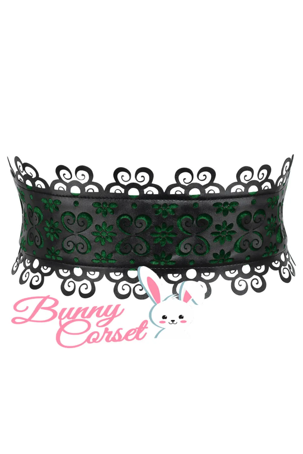 Trayvon Velvet Corset Belt